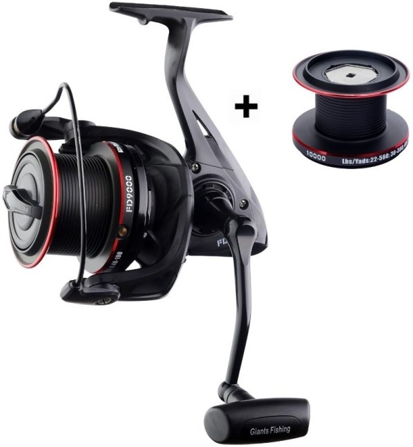 Giants fishing Gaube Reel FD 9000 Orsó +  8000 pótdob!