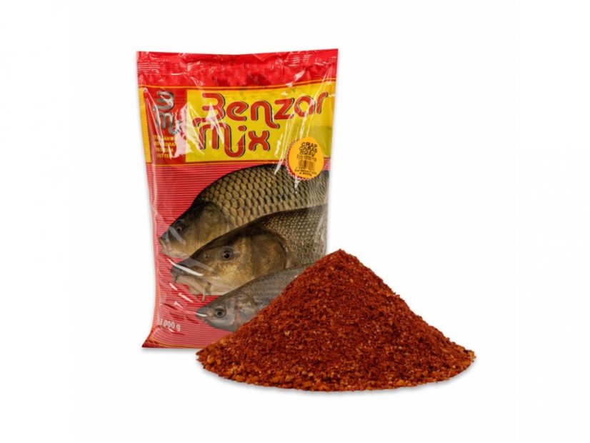 BENZÁR MIX ETETŐANYAG 3 KG - Ízesítés: Csoki - Narancs