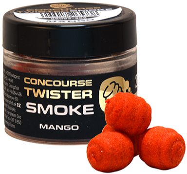 BENZAR CONCOURSE TWISTER SMOKE 8 mm - Ízesítés: Fokhagyma