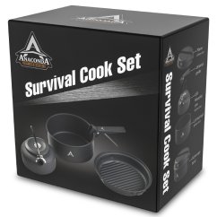 Anaconda sada na varenie Survival Cook Set