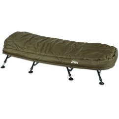 Giants fishing Lehátko + spací pytel Bedchair/Sleeping Bag System RWX