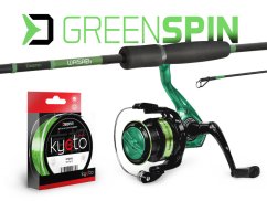 Delphin GreenSPIN pergetőszett NXT 180cm/30g