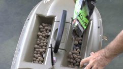 Zavážacia loďka SPORTS M1 - zasobník 2kg