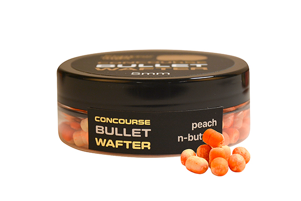 BENZAR MIX CONCOURSE BULLET WAFTER 5 mm - Ízesítés: Vajsav - Mangó