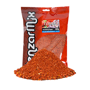 BENZAR MIX TURBO GROUNDBAIT ETETŐANYAG 800G - Ízesítés: Fluo marcipán