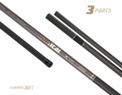 ZFISH Podběráková tyč Tactical handle 3m 3 díl