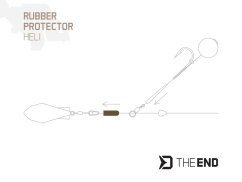 Delphin THE END Heli Protect védő stopper / 10 db