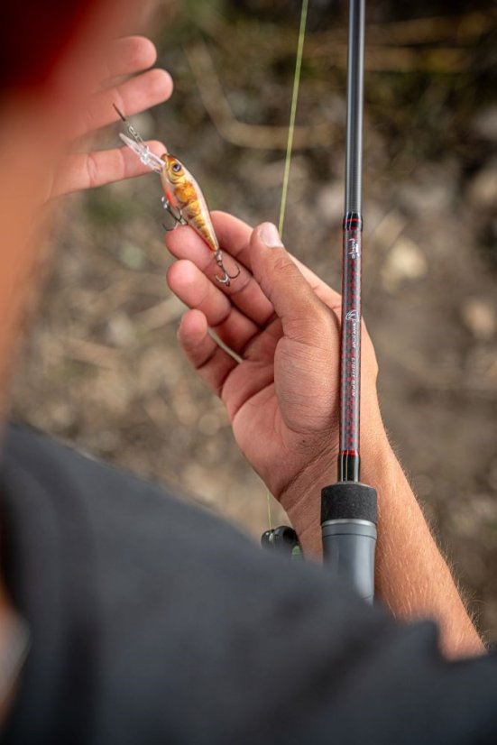 Fox Rage Prút Warrior Light Spin 210cm/5-15g/2 diel
