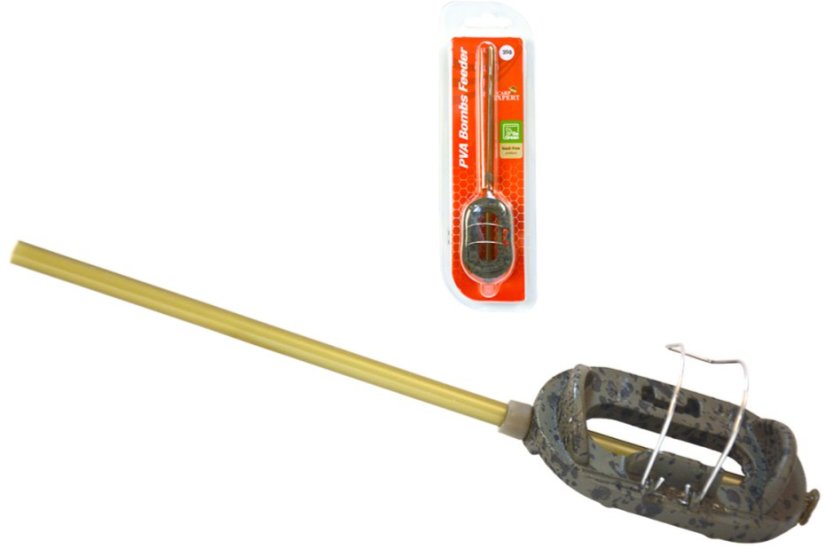CARP EXPERT GO GREEN PVA BOMBS FEEDER KRMÍTKO