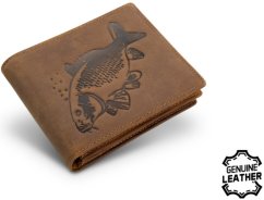 Kožená peňaženka Delphin CARP Classic