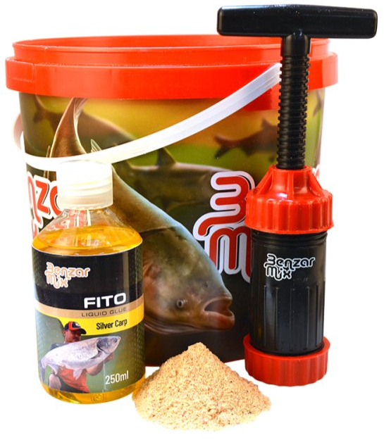 BENZÁR FITO VÖDRÖS SZETT & TABLETTAPRÉS 2,4KG