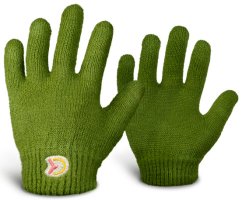 Detské pletené rukavice Delphin YUPIE