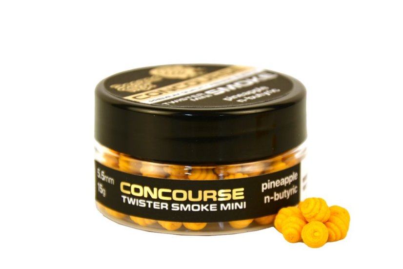 BENZAR CONCOURSE TWISTER SMOKE 5,5 mm - Ízesítés: Tintahal