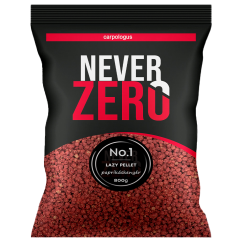 NEVERZERO No.1 Lazy előnedvesített pellet Paprikás kenyér 4MM 800g