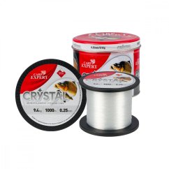 CARP EXPERT VLASEC TRANSPARENTNÝ CRYSTAL 300M