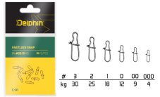 Fastlock Snap C-01/10pcs