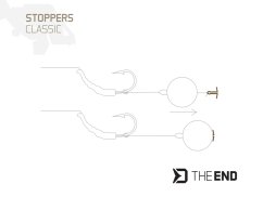 Delphin CLASSIC bojli stopper készlet / 126 db