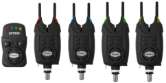 Kapásjelző szett OPTIMO 9V+CSWII+snag 4+1