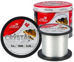 CARP EXPERT VLASEC TRANSPARENTNÝ CRYSTAL 1000 m