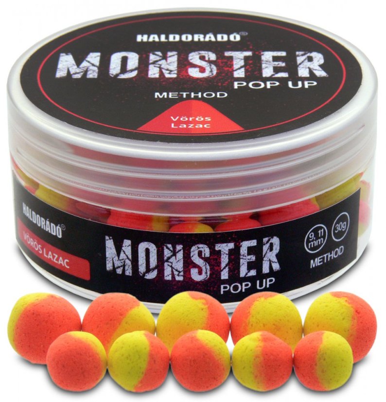 HALDORÁDÓ MONSTER Pop Up Method 9,11 mm