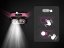 Čelová lampa Delphin QUEEN 3W/1200mAh