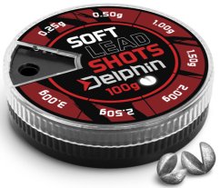 Delphin SOFT kiegyensúlyozó súlyok (piros doboz) 100g