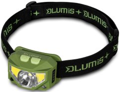 Čelová lampa Delphin LUMIS