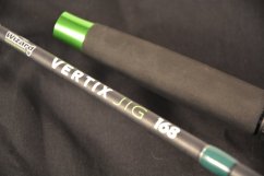 WIZARD VERTIX BOAT JIG prut na lov SUMCŮ 180cm/200-300g/2 díly