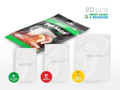 ZFISH PVA Vrecká s Rohmi PVA Bags L (20ks)