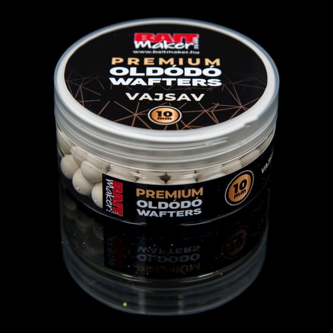 Bait Maker Premium Oldódó Wafters 10 mm Vajsav Bait Maker Premium Oldódó Wafters 10 mm Vajsav