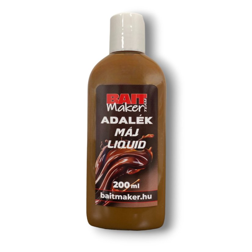 Bait Maker additive liquid - Pečeň 200ml