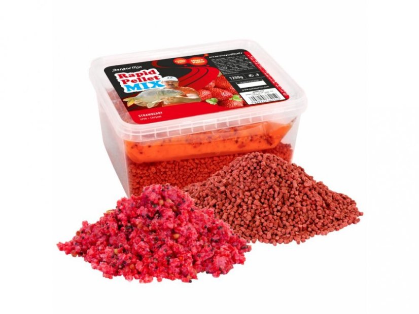 BENZÁR MIX RAPID PELLET MIX 1200G - Ízesítés: Méz