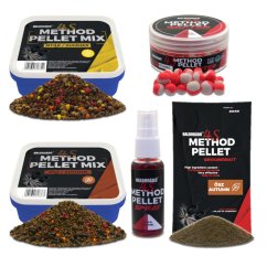 HALDORÁDÓ Jesenná receptúra 3 - Method pellet mix