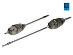 Delphin Method QUIX ECO ólommentes kosár XL