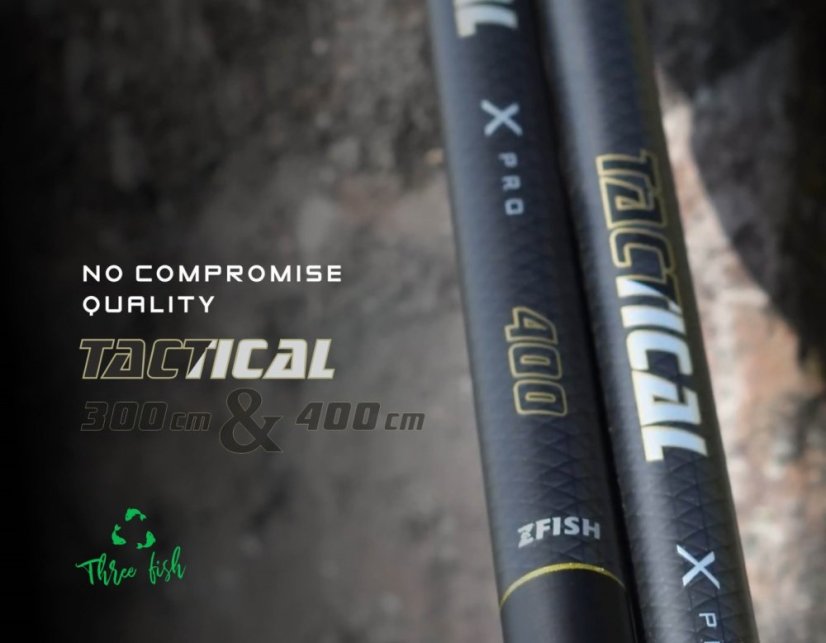 Zfish Podberáková Tyč Tactical Handle 3m 3 Diel