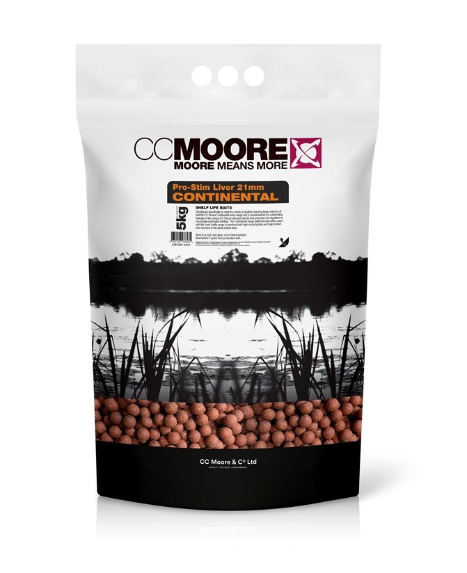 CC Moore Boilie Continental 5 kg 21 mm