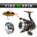 WIZARD FINE UL SPIN SZETT 198 cm / 1,5-5 g