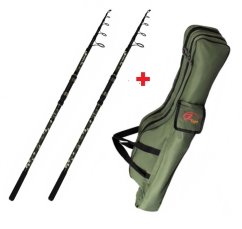 Zfish akciós szett: 2 db Kingstone bot 3,60 m / 3,5 lb + 110 cm-es bottartó tok AJÁNDÉK!