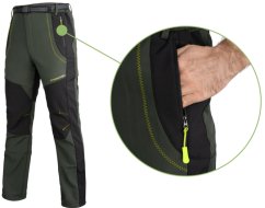 Outdoorové kalhoty Delphin ThermoTEX Plus+