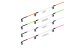 Delphin REAXE Feeder 300cm/100g/3 diely