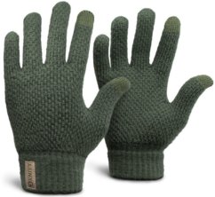 Pletené rukavice Delphin KNITY