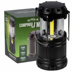 ENERGO TEAM OUTDOOR KEMPINGOVÁ LAMPA SOLAR