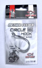 Top Mix Method feeder Circle háček