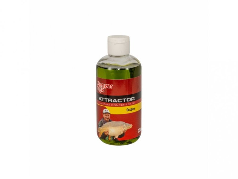 BENZAR MIX ATTRACTOR Aromakonecntrátum 250ML - Ízesítés: Cseresznye
