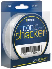 Kónický vlasec Delphin Conic SHOCKER / 6x13m / 0.26mm-0.45mm