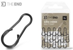 Rychlovýměnný klip Delphin TheEND Multi Snap / 15ks