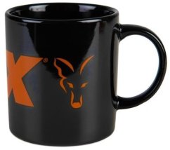 Fox Black and Orange Logo Ceramic Mug 350 ml