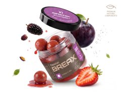 Boilies v dipe Delphin BreaX/SweetBERRY