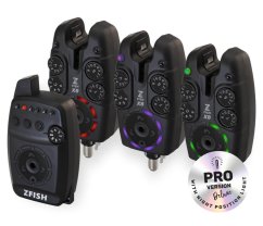 ZFISH Sada Hlásičů Bite Alarm Set Zx8 PRO 3+1