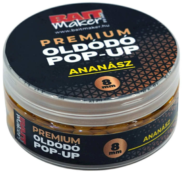 BAIT MAKER Premium Oldódó Pop Up 8 mm